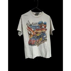 Vintage Jeff Gordon 24 DuPont Nascar 2004 Tee Shirt Size Medium Chase Authentic
